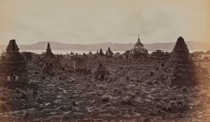 Remains of an ancient city